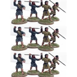 Pict Hunters Javelins (Levy) (1 Point) (12)