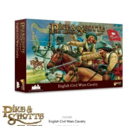 Pike & Shotte Epic Battles - English Civil Wars Cavalry Wing (Inglés)