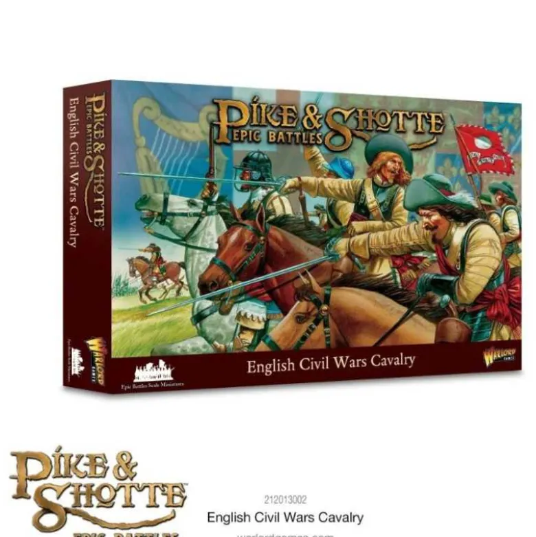 Pike & Shotte Epic Battles - English Civil Wars Cavalry Wing (Inglés)