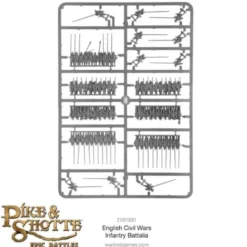 Pike & Shotte Epic Battles - English Civil Wars Infantry Battalia (Inglés)
