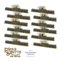 Pike & Shotte Epic Battles: Scots Covenanters Starter Army