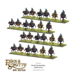 Pike & Shotte Epic Battles: Scots Covenanters Starter Army