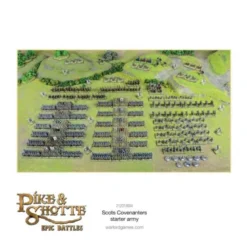 Pike & Shotte Epic Battles: Scots Covenanters Starter Army