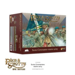 Pike & Shotte Epic Battles: Scots Covenanters Starter Army