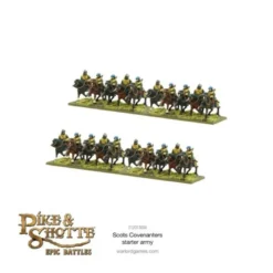 Pike & Shotte Epic Battles: Scots Covenanters Starter Army