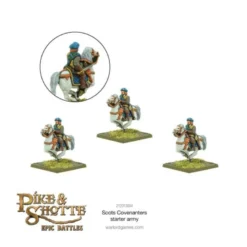 Pike & Shotte Epic Battles: Scots Covenanters Starter Army