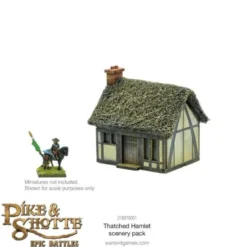 Pike & Shotte Epic Battles - Thatched Hamlet Scenery Pack (Inglés)
