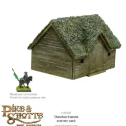 Pike & Shotte Epic Battles - Thatched Hamlet Scenery Pack (Inglés)