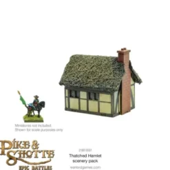 Pike & Shotte Epic Battles - Thatched Hamlet Scenery Pack (Inglés)