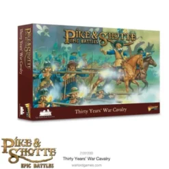 Pike & Shotte Epic Battles - Thirty Year's War Cavalry (Inglés)