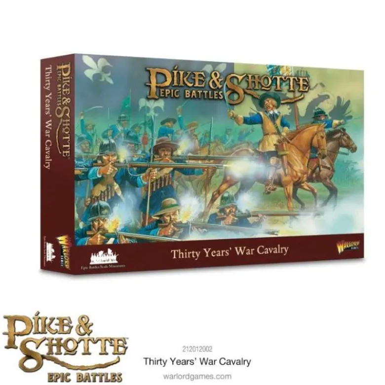 Pike & Shotte Epic Battles - Thirty Year's War Cavalry (Inglés)