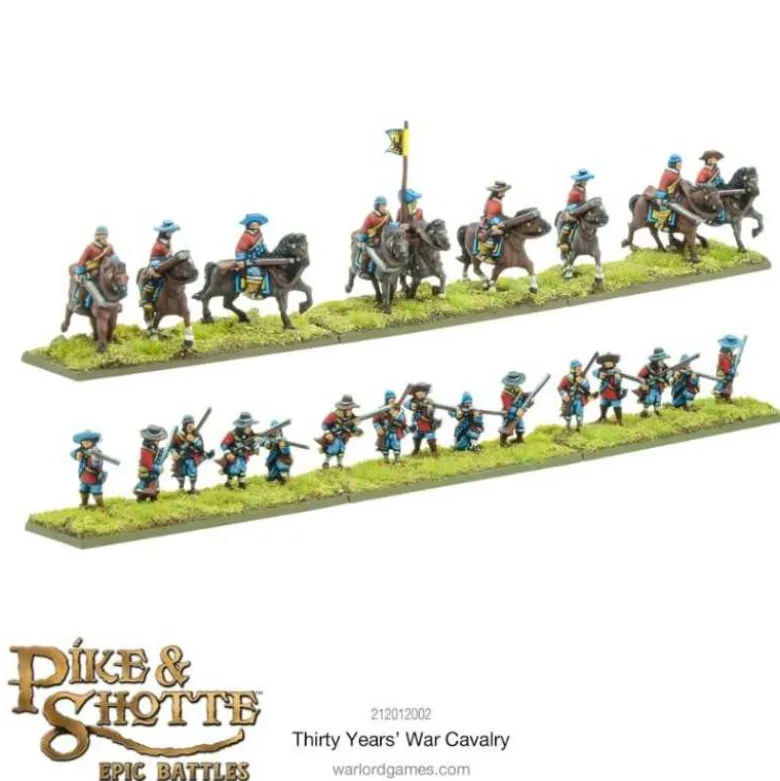 Pike & Shotte Epic Battles - Thirty Year's War Cavalry (Inglés)