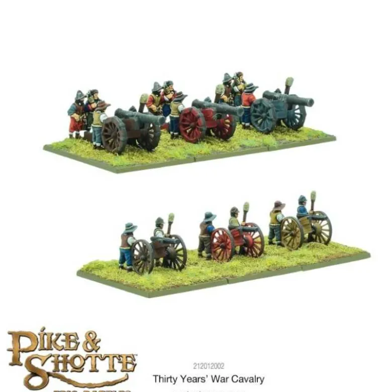 Pike & Shotte Epic Battles - Thirty Year's War Cavalry (Inglés)