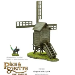 Pike & Shotte Epic Battles - Village Scenery Pack (Inglés)