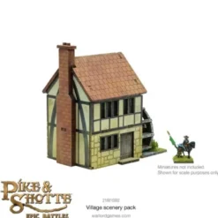 Pike & Shotte Epic Battles - Village Scenery Pack (Inglés)