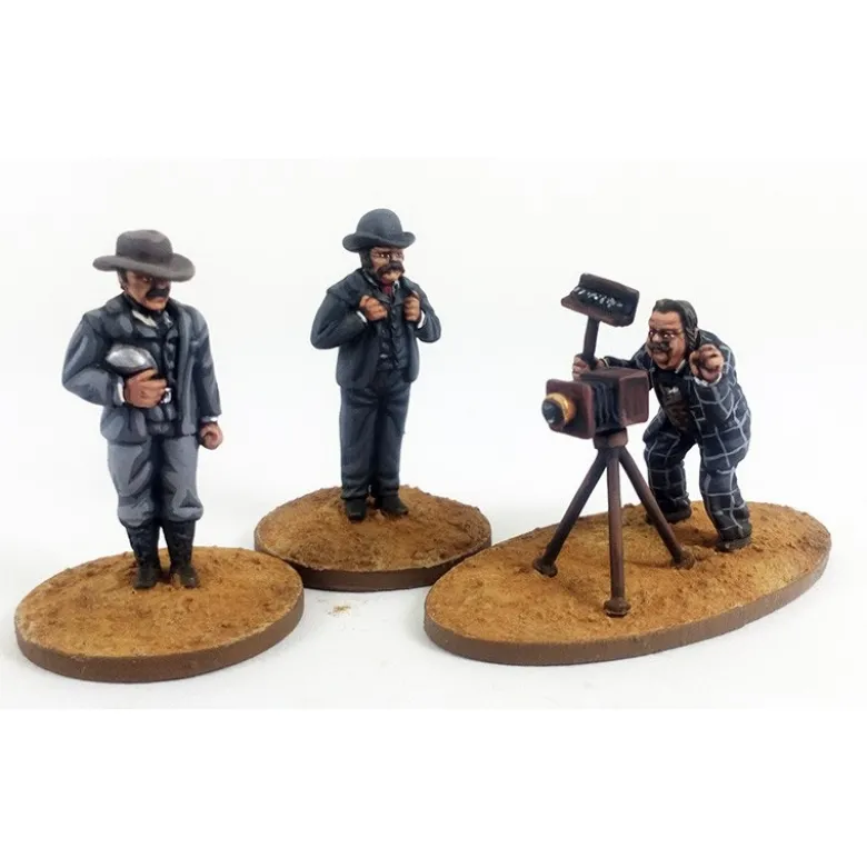 Pillars of the Community 1 – A.W. Merrick, Jon Garret, Hugh Jarry