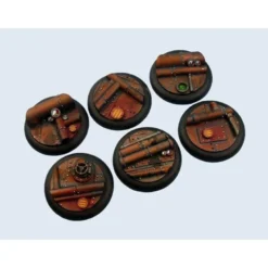 Pipeworks Bases - Wround 40mm (2)