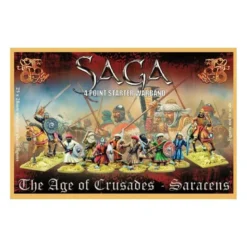 Plastic Saracen Starter (4 Points)