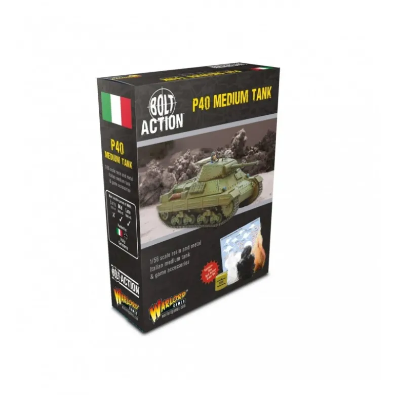 P40 Medium Tank