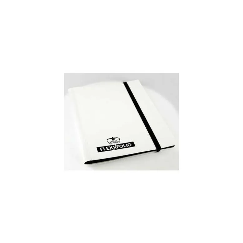 9-Pocket FlexXfolio Carpeta para Cartas Blanco