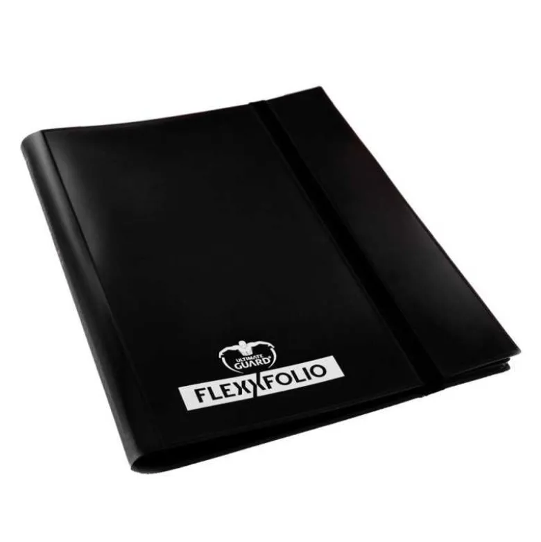 4-Pocket FlexXfolio Carpeta para Cartas Negro