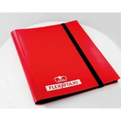 9-Pocket FlexXfolio Carpeta para Cartas Rojo