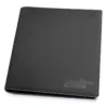 12-Pocket Quadrow Portfolio Carpeta para Cartas Negro