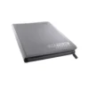 9-Pocket Zipfolio XenoSkin Carpeta para Cartas Gris