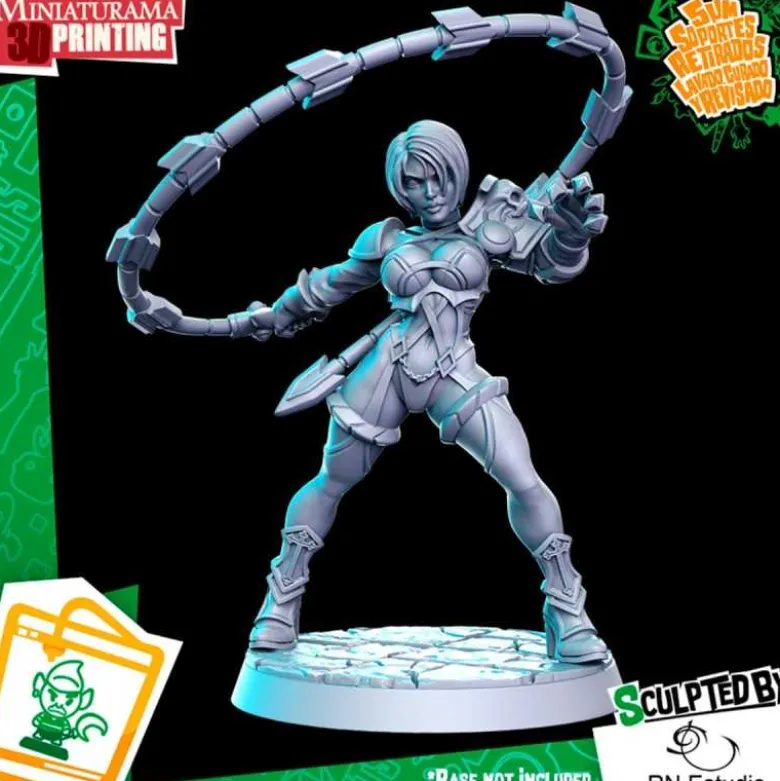 Poison (Sword-Whip Wielder)
