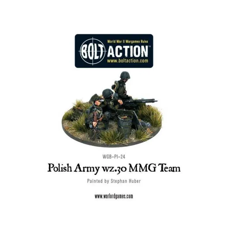 Polish Army Wz.30 Mmg Team