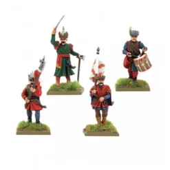 Polish-Lithuanian Commonwealth Later Infantry Command
