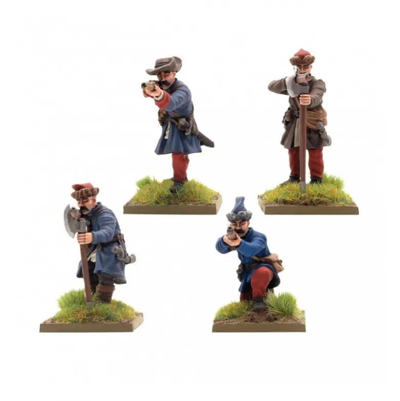 Polish-Lithuanian Commonwealth Later Infantry with Muskets Firing