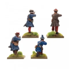 Polish-Lithuanian Commonwealth Later Infantry with Muskets Firing