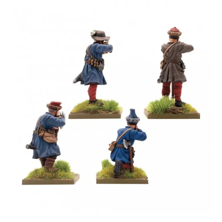 Polish-Lithuanian Commonwealth Later Infantry with Muskets Firing