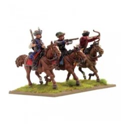 Polish-Lithuanian Levy Cavalry with Muskets