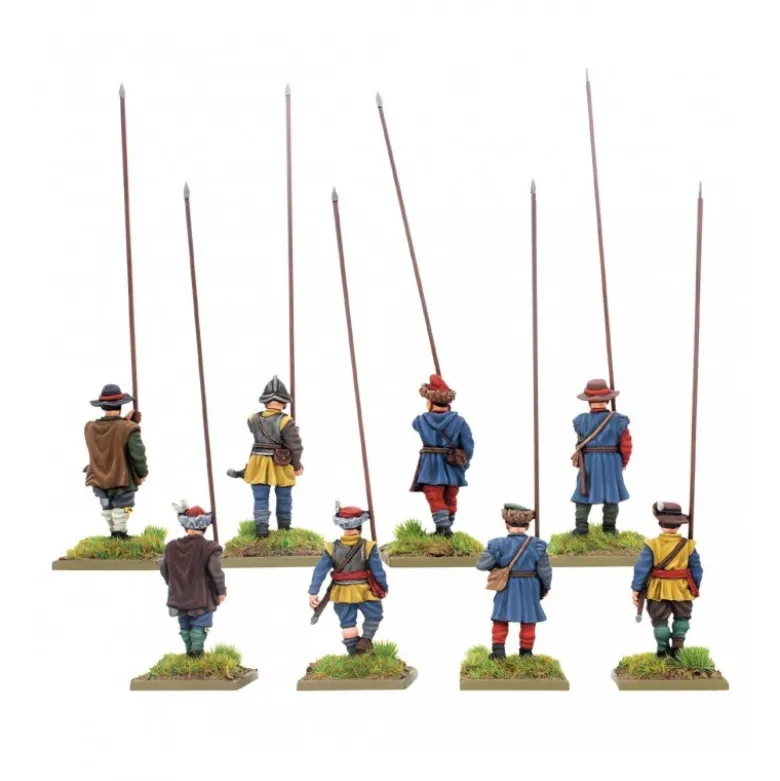 Polish-Lithuanian Mercenary Pikemen