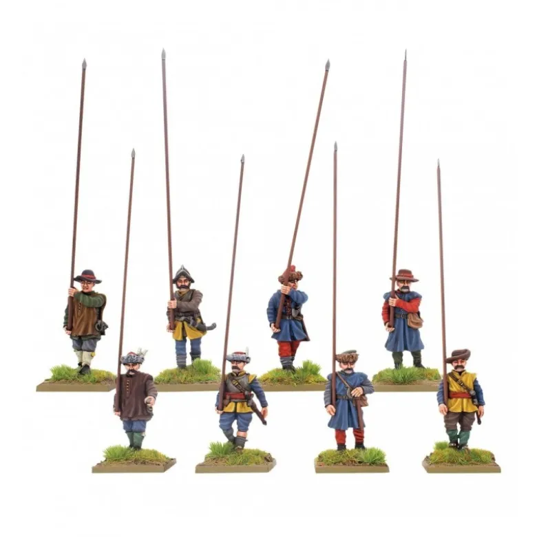Polish-Lithuanian Mercenary Pikemen