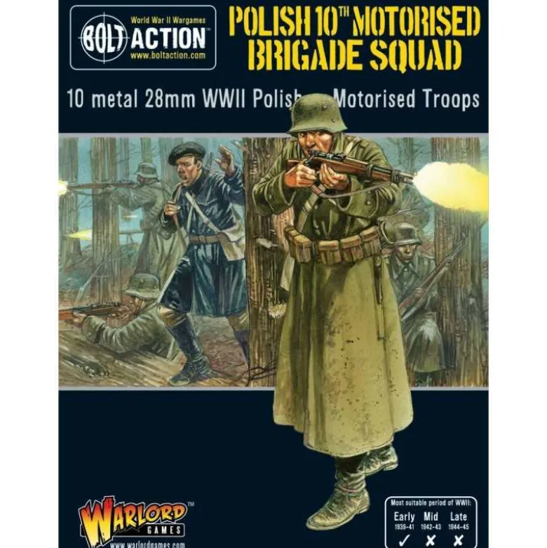Polish 10th Motorised Brigade Squad