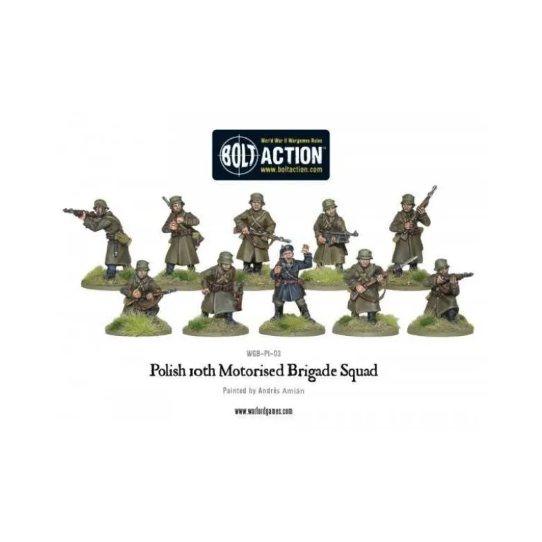 Polish 10th Motorised Brigade Squad