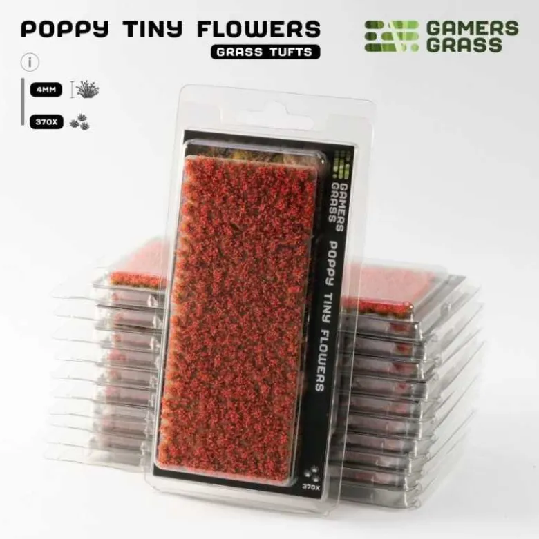 Poppy Tiny Flowers