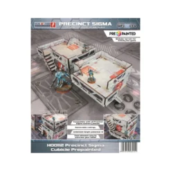 Precinct Sigma Cubicle (Prepintado)