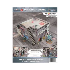 Precinct Sigma Fort (Prepintado)