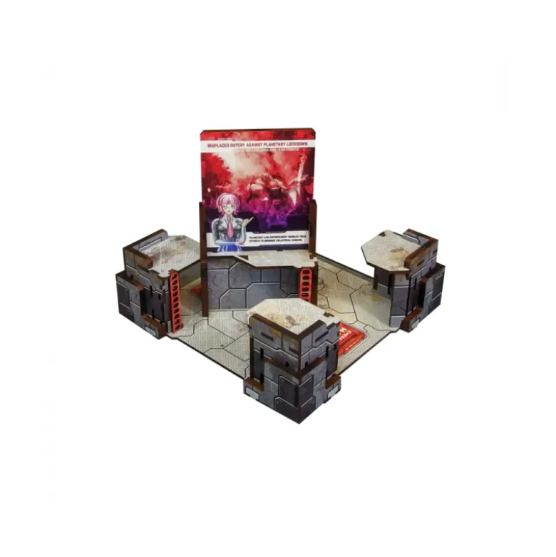 Precinct Sigma Objective Room Roof (Prepintado)
