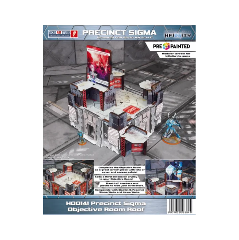 Precinct Sigma Objective Room Roof (Prepintado)