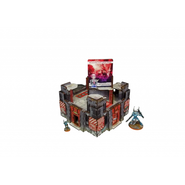 Precinct Sigma Objective Room Roof (Prepintado)