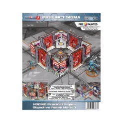 Precinct Sigma Objective Room Mark 3 (Prepintado)