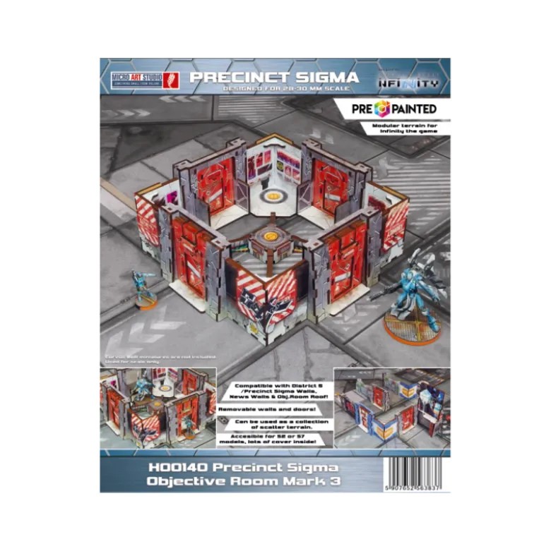 Precinct Sigma Objective Room Mark 3 (Prepintado)