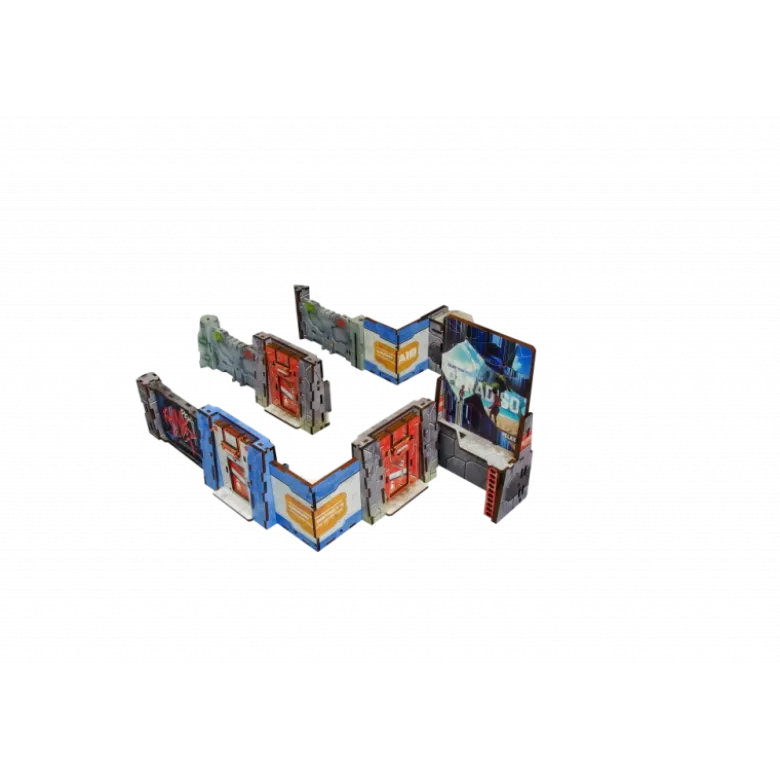 Precinct Sigma Objective Room Mark 3 (Prepintado)