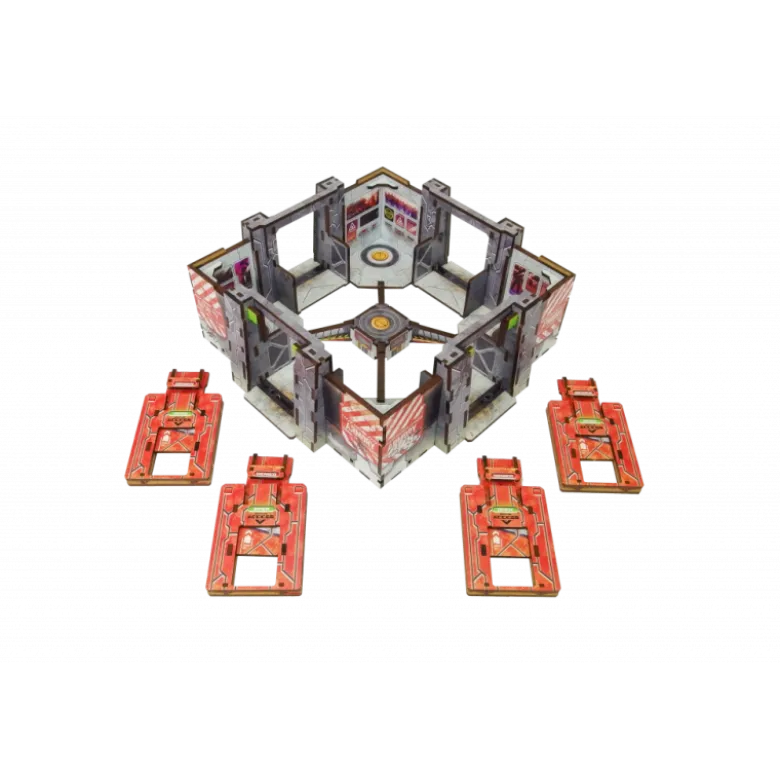 Precinct Sigma Objective Room Mark 3 (Prepintado)
