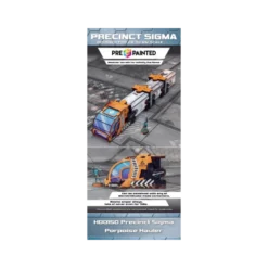 Precinct Sigma Porpoise Hauler (Prepintado)